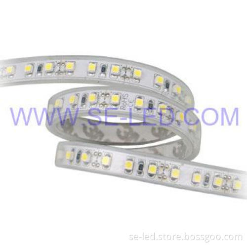 120pcs 3528SMD 9.6W White Waterproof Flexibilní LED pásky